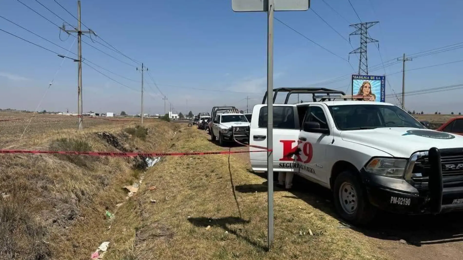 Encuentran cuerpo en carretera Chignahuapan Tlaxco